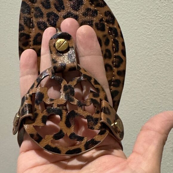 Tory Burch Leopard Print Sandals - Picture 3 of 3